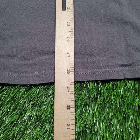 VTG Y2K AC/DC Hells Bells T-Shirt Mens L 2008 Rock Tee Heavy Metal - Picture 7 of 9